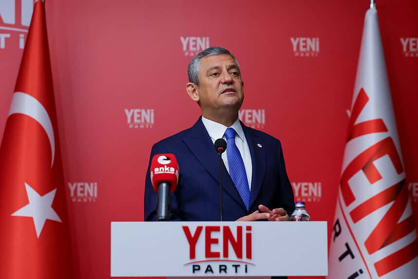 YENİ Parti Lideri Özgür Özel'den Siyasete Seçim Resti: "İlk Seçimde Birinci Parti Olmazsam Görevi Bırakırım"