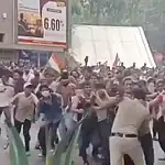 Yeni Delhi'de Gösteri Yasağı: Polis 2 Binden Fazla Kişiyi Gözaltına Aldı