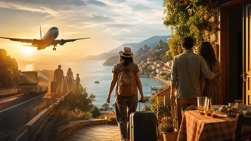 Yılın İkinci Çeyreğinde 13,5 Milyon Kişi Yollara Çıktı, İç Turizm Harcaması 155 Milyar Lirayı Aştı