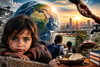17 Ekim Dünya Yoksullukla Mücadele Günü: Dünyadaki Yoksulluk Oranı Nedir?