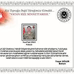 Hakkari Yüksekova'da Bir Askerimiz Şehit Oldu!
