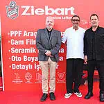 Sanatçı Cem Özer Dünya Markası Ziebart'ı KKTC'ye Taşıdı: Lefkoşa'da Görkemli Açılış!