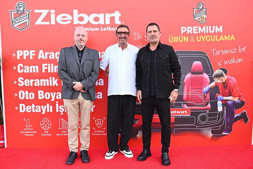 Sanatçı Cem Özer Dünya Markası Ziebart'ı KKTC'ye Taşıdı: Lefkoşa'da Görkemli Açılış!
