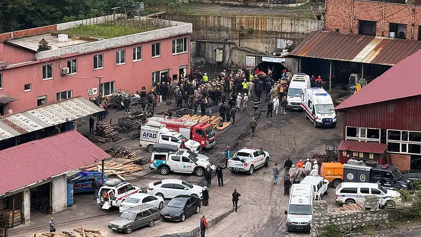 Zonguldak’ta Maden Ocağındaki Grizu Patlamasında Son İşçiye de Ulaşıldı: Can Kaybı 3'e Yükseldi